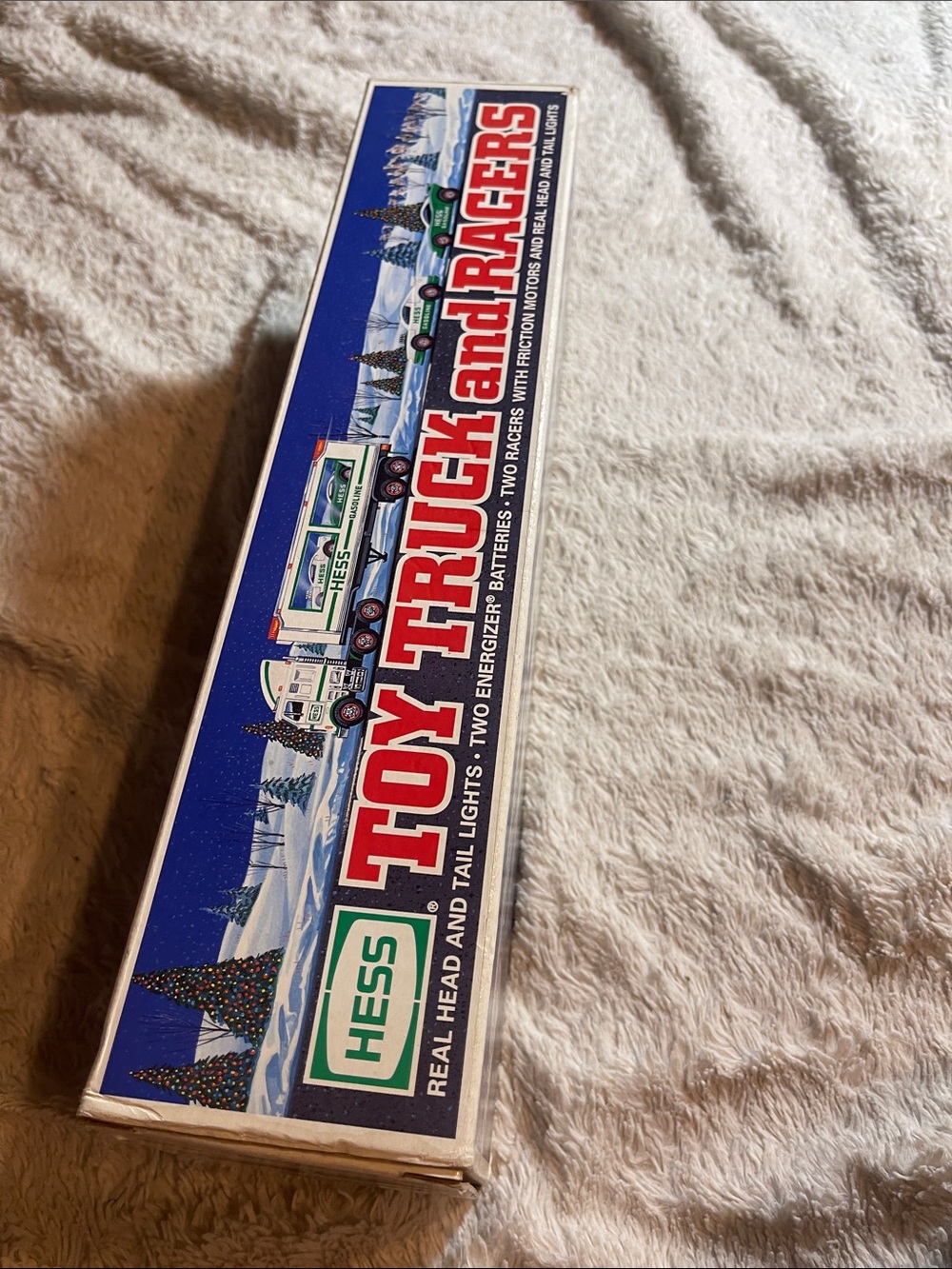 1997 hess toy truck and racers - Picture 5 of 6